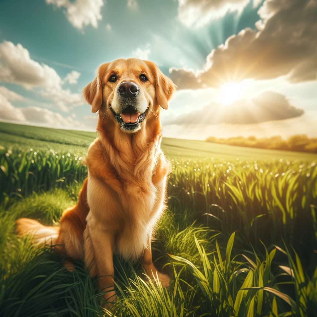 Fellpflege Tipps Golden Retriever zuhause