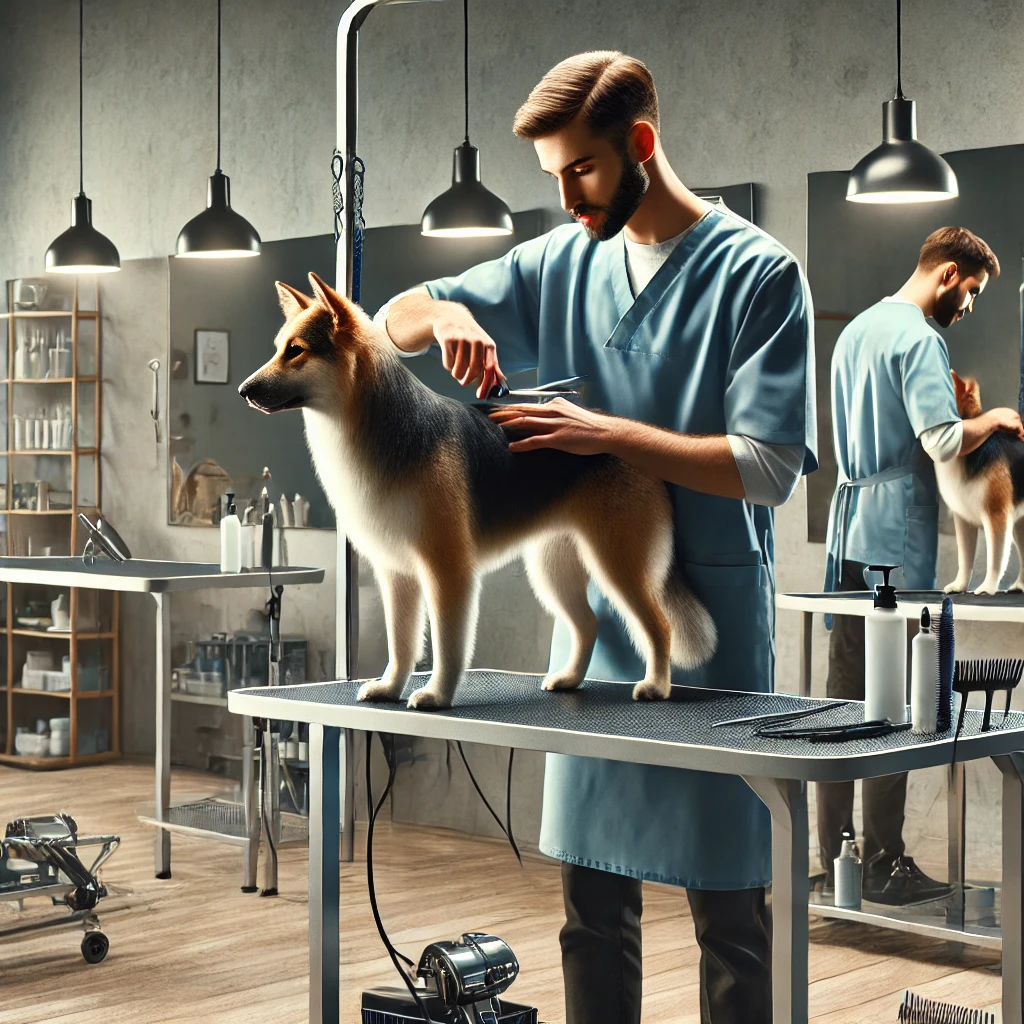 Entdecke die Hundefriseur Ausbildung im Saarland: Lerne in einem professionellen Salon-Umfeld den sicheren Umgang mit Hunden, Schneidetechniken und die Pflege unterschiedlicher Felltypen. Perfekte Karrieremöglichkeiten warten!
