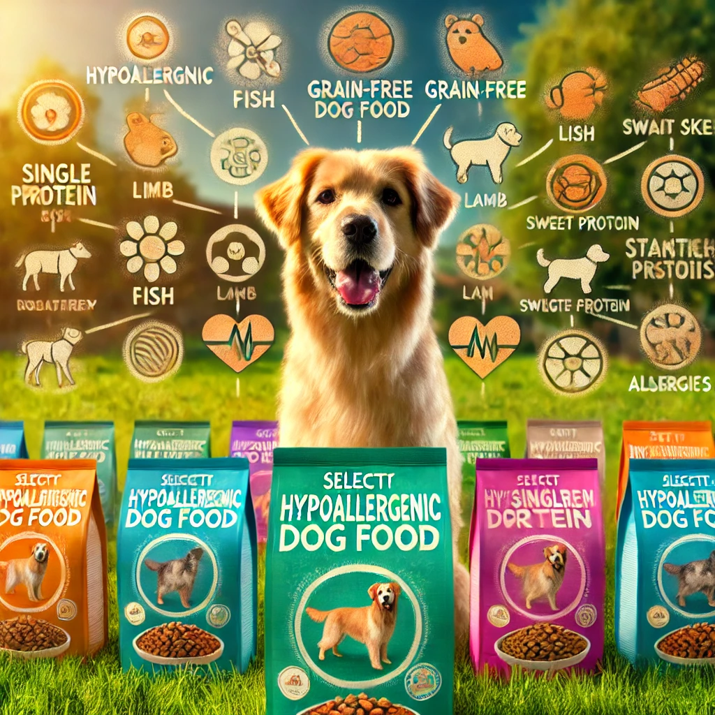 Allergiker-Hundefutter