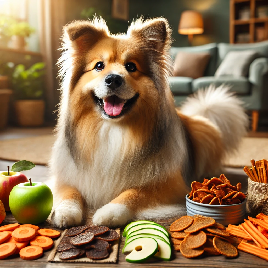 Gesunde Snacks für Hunde
