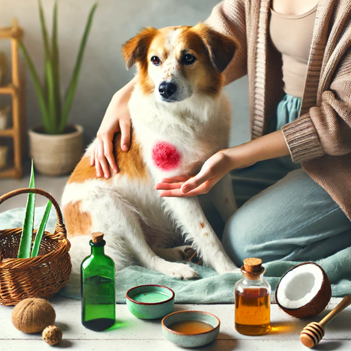 Hotspot Hund behandeln Hausmittel
