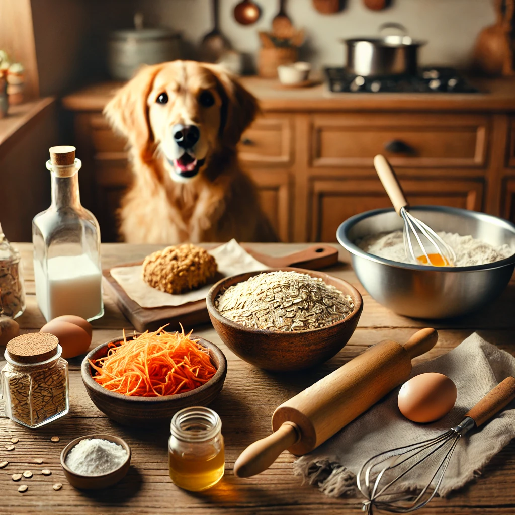 Selbstgemachte Hundekekse sind eine tolle Möglichkeit, deinem Hund etwas Gutes zu tun