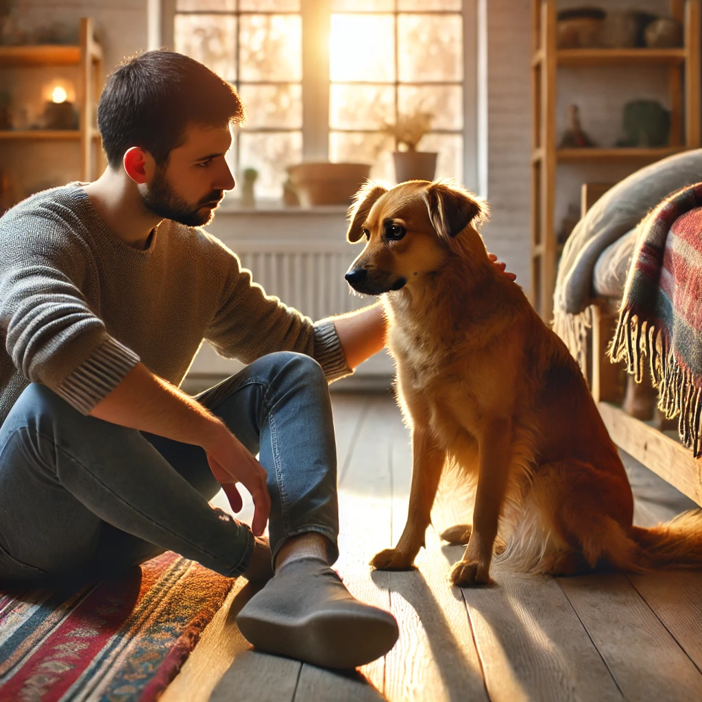 Warum zittert mein Hund