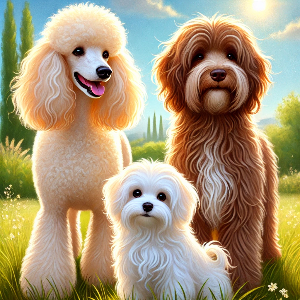 Welche Hunde haaren nicht oder nur wenig?