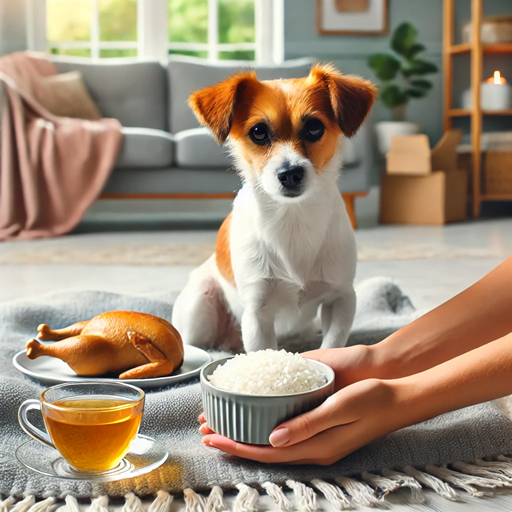 Hausmittel für Hunde bei Durchfall