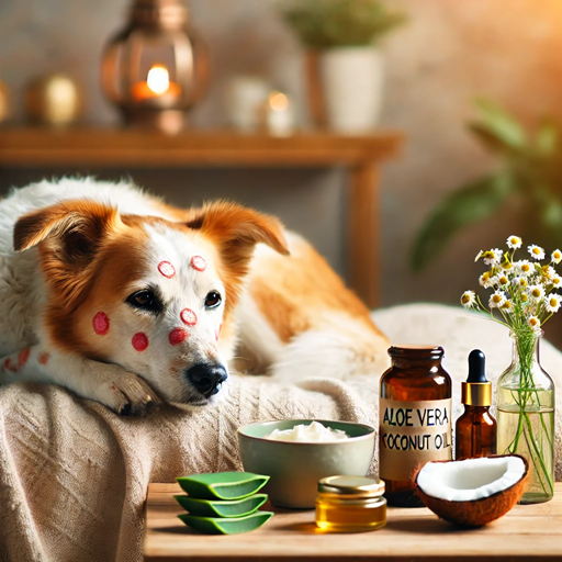 Hausmittel gegen Ekzeme bei Hunden