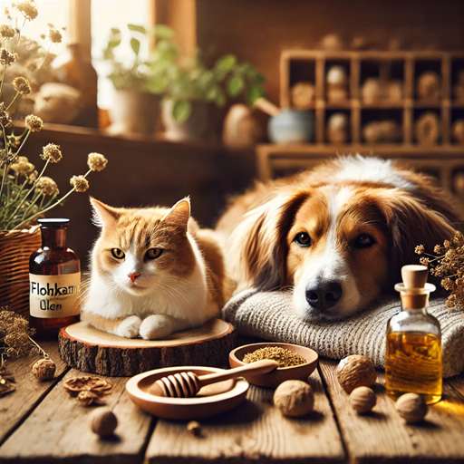 Hausmittel gegen Flöhe bei Hunden