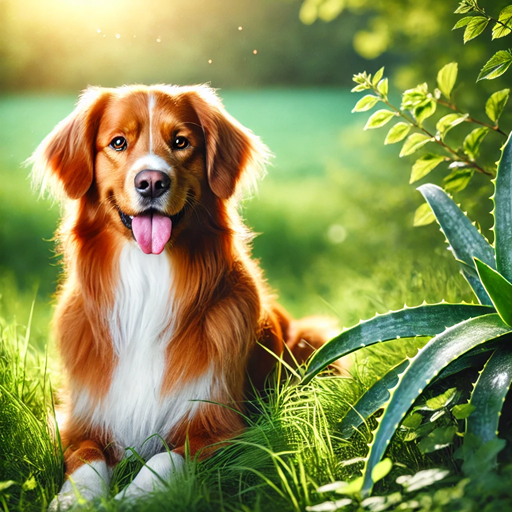 Aloe Vera für geschmeidige Hundehaut