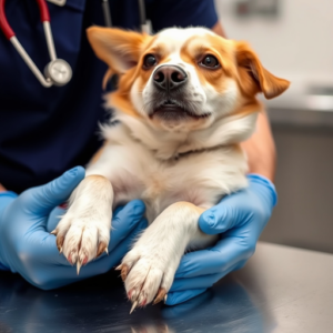 Hund die Krallen schneiden
