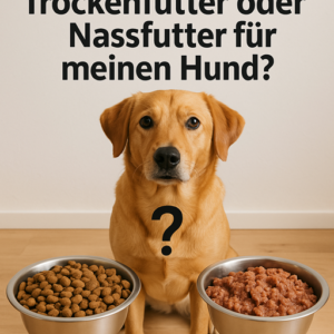 Trockenfutter oder Nassfutter