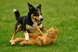 Mein Hund jagt Katzen – wie kann ich es ihm abgewöhnen