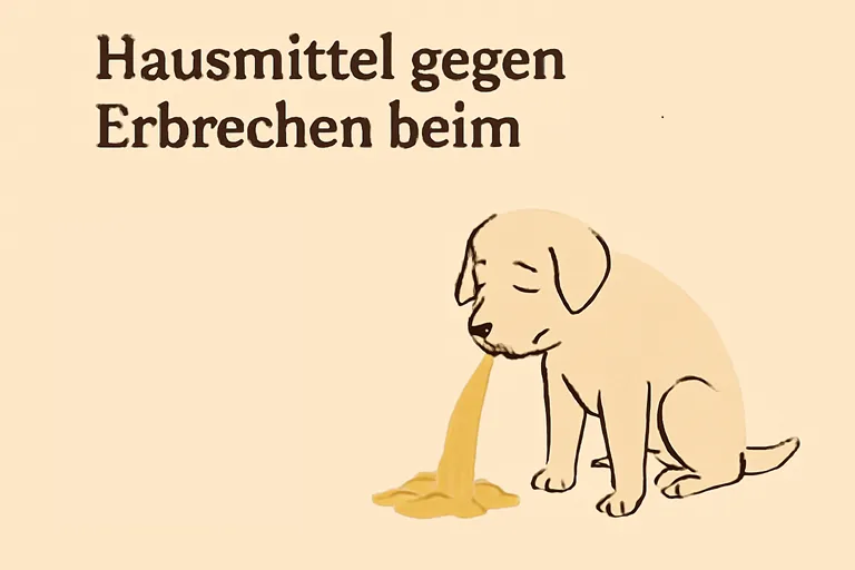 Ursachen für Erbrechen bei Hunden