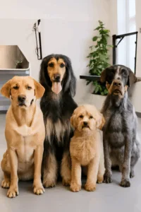 Wie oft sollte ich meinen Hund zum Hundefriseur bringen