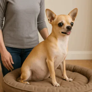 trächtiger chiwawa
