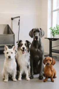 wie oft ein Hund zum Hundefriseur