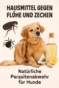 Effektive Hausmittel gegen Flöhe und Zecken