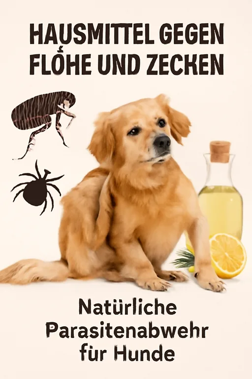 Effektive Hausmittel gegen Flöhe und Zecken