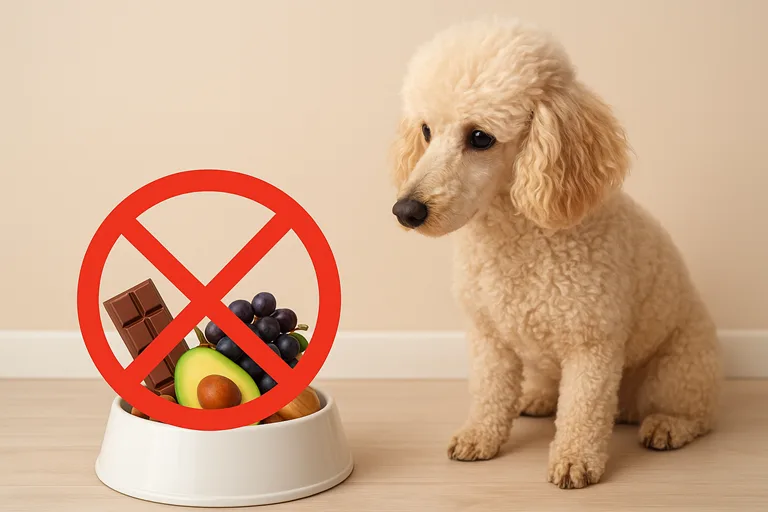 Giftige Lebensmittel für Hunde