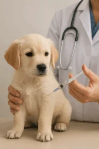 Impfung für den Hund sehr wichtig