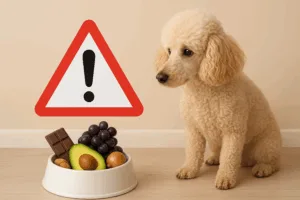 Komplette Liste giftige Dinge für Hunde