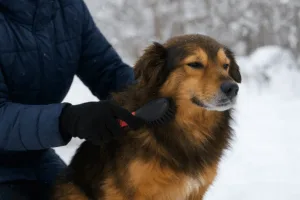 Winterliche Fellpflege