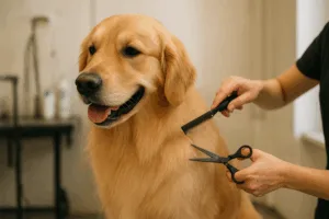 manche Hunde niemals scheren