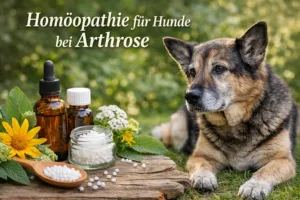 Arthrose und Homöopathie bei Hunden