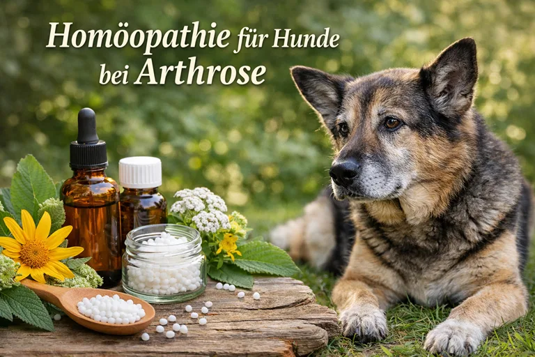 Arthrose und Homöopathie bei Hunden